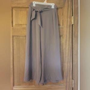 Brown Attention Flare Pants- Size XL